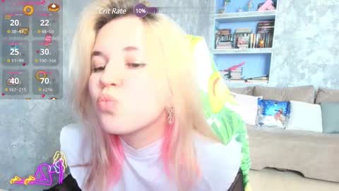 Snapshot of sweeet_bee chatting on 02/25/25, 04:57 Melisa online show from 02/25/25, 04:57