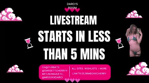 Cherry B  online show from 04/20/26, 07:00