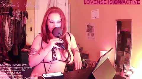 Cherry B  online show from 04/24/26, 05:10