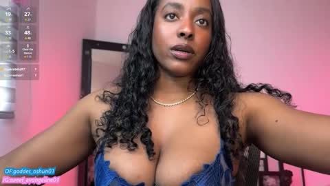 Evangeline online show from 10/20/25, 02:50