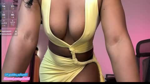 Evangeline online show from 10/22/25, 03:23