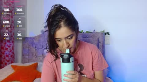 Snapshot of sweet_anllela chatting on 12/18/24, 04:31 Sthefany Lauren Independent Model online show from 12/18/24, 04:31