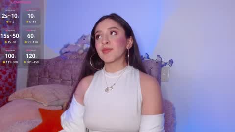 Snapshot of sweet_anllela chatting on 02/05/25, 12:31 Sthefany Lauren Independent Model online show from 02/05/25, 12:31