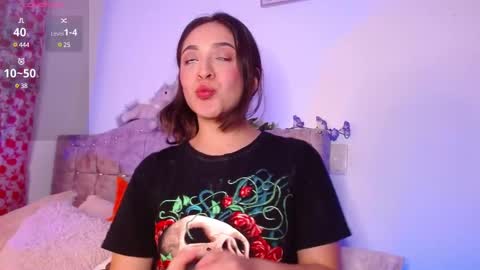 Snapshot of sweet_anllela chatting on 02/22/25, 01:00 Sthefany Lauren Independent Model online show from 02/22/25, 01:00