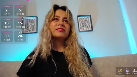 Bella Valery online show from 11/13/25, 10:19