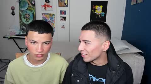 Snapshot of sweet_boys_xx chatting on 12/11/24, 12:55 CristianBrayan PVT OPEN online show from 12/11/24, 12:55