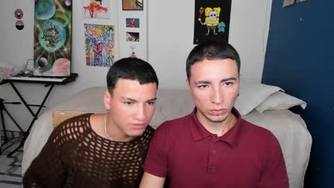 Snapshot of sweet_boys_xx chatting on 12/16/24, 02:27 CristianBrayan PVT OPEN online show from 12/16/24, 02:27