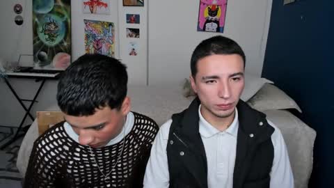 Snapshot of sweet_boys_xx chatting on 01/05/25, 11:59 CristianBrayan PVT OPEN online show from 01/05/25, 11:59