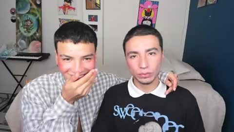 Snapshot of sweet_boys_xx chatting on 01/07/25, 11:26 CristianBrayan PVT OPEN online show from 01/07/25, 11:26