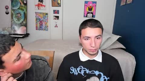 Snapshot of sweet_boys_xx chatting on 01/08/25, 02:56 CristianBrayan PVT OPEN online show from 01/08/25, 02:56