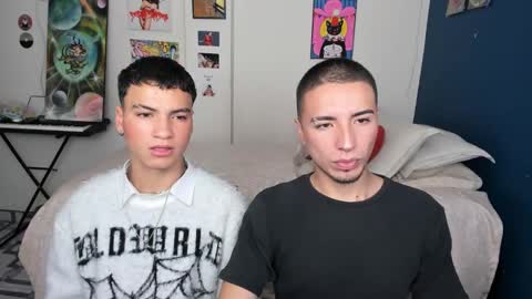 Snapshot of sweet_boys_xx chatting on 01/13/25, 11:52 CristianBrayan PVT OPEN online show from 01/13/25, 11:52