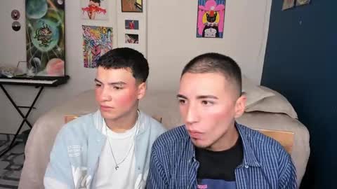 Snapshot of sweet_boys_xx chatting on 01/14/25, 11:31 CristianBrayan PVT OPEN online show from 01/14/25, 11:31