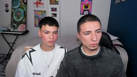 Snapshot of sweet_boys_xx chatting on 01/21/25, 11:46 CristianBrayan PVT OPEN online show from 01/21/25, 11:46