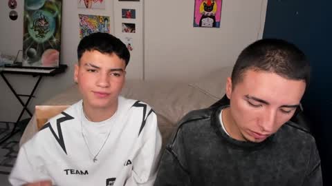 Snapshot of sweet_boys_xx chatting on 01/21/25, 02:48 CristianBrayan PVT OPEN online show from 01/21/25, 02:48