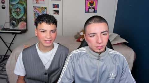 Snapshot of sweet_boys_xx chatting on 02/04/25, 11:49 CristianBrayan PVT OPEN online show from 02/04/25, 11:49