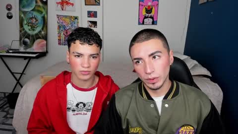 Snapshot of sweet_boys_xx chatting on 02/06/25, 11:43 CristianBrayan PVT OPEN online show from 02/06/25, 11:43