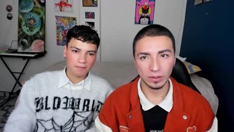Snapshot of sweet_boys_xx chatting on 02/12/25, 11:29 CristianBrayan PVT OPEN online show from 02/12/25, 11:29