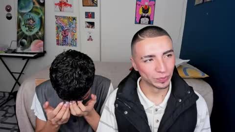 Snapshot of sweet_boys_xx chatting on 02/13/25, 11:39 CristianBrayan PVT OPEN online show from 02/13/25, 11:39