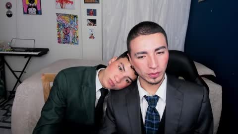 Snapshot of sweet_boys_xx chatting on 02/25/25, 11:41 CristianBrayan PVT OPEN online show from 02/25/25, 11:41