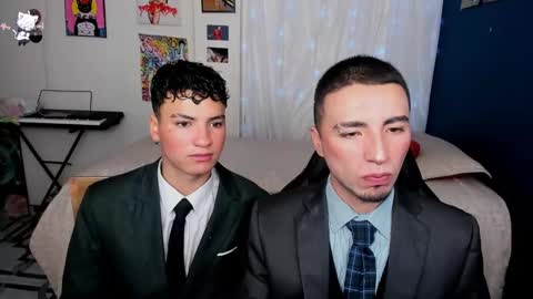 Snapshot of sweet_boys_xx chatting on 03/05/25, 08:54 CristianBrayan PVT OPEN online show from 03/05/25, 08:54
