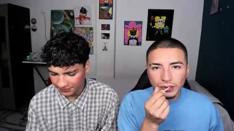 Snapshot of sweet_boys_xx chatting on 09/11/25, 12:05 CristianBrayan PVT OPEN online show from 09/11/25, 12:05