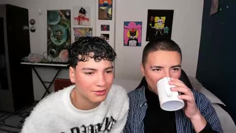 Snapshot of sweet_boys_xx chatting on 09/16/25, 11:55 CristianBrayan PVT OPEN online show from 09/16/25, 11:55