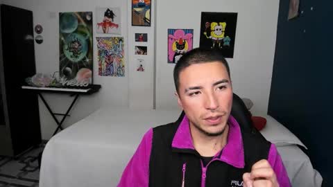 Snapshot of sweet_boys_xx chatting on 09/18/25, 12:07 CristianBrayan PVT OPEN online show from 09/18/25, 12:07