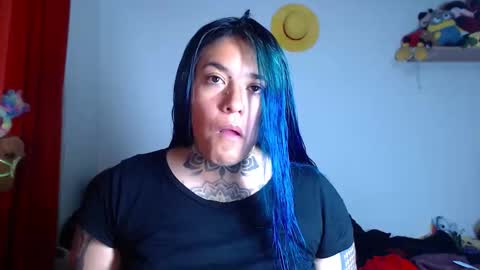 Snapshot of sweet_bubblee chatting on 11/16/25, 02:17 Bubbles online show from 11/16/25, 02:17