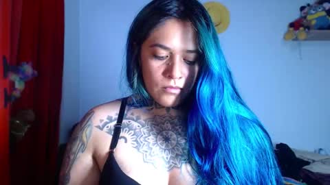 Snapshot of sweet_bubblee chatting on 11/18/25, 11:15 Bubbles online show from 11/18/25, 11:15