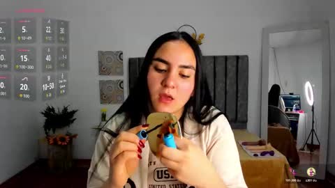 Snapshot of sweet_catita chatting on 10/17/25, 11:46 Cata online show from 10/17/25, 11:46