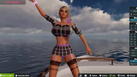 Fleur online show from 09/30/25, 01:16