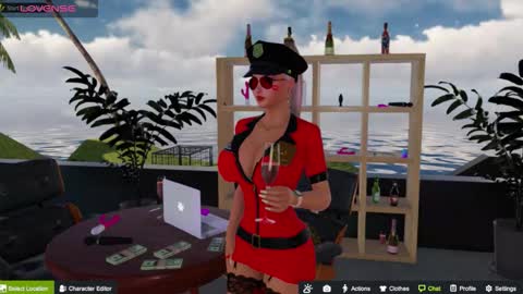 Fleur online show from 10/15/25, 10:54