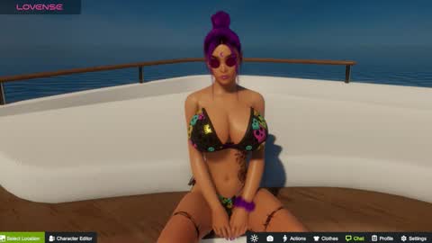 Fleur online show from 10/24/25, 02:13