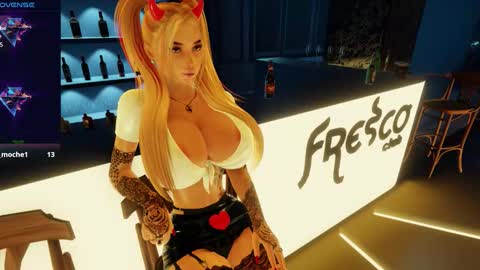 Fleur online show from 02/03/26, 02:53