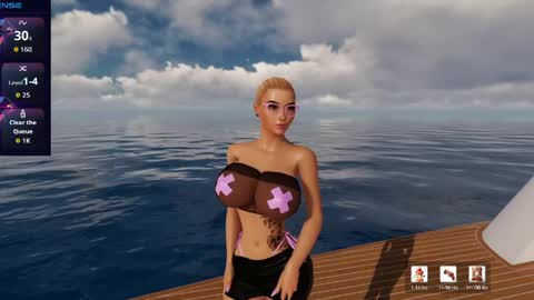 Fleur online show from 03/30/26, 04:19