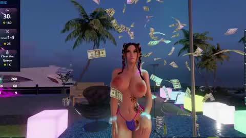 Fleur online show from 07/01/26, 02:40