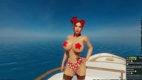 Fleur online show from 07/11/26, 03:09