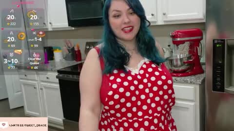 Sweet Gracie online show from 04/26/26, 04:54