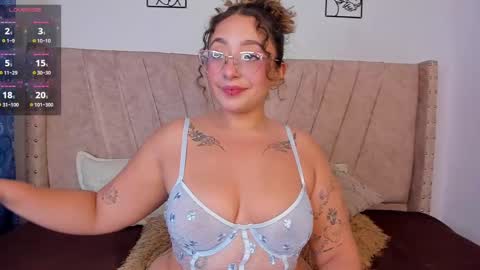 Cristina online show from 02/18/25, 03:10