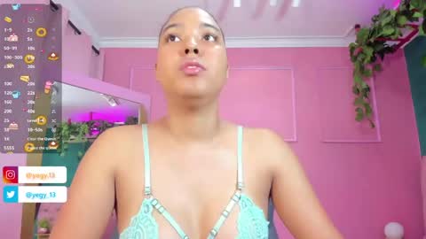 Yeileen online show from 04/21/26, 09:50