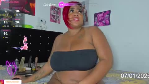 VICKY BROWN online show from 01/07/25, 03:12