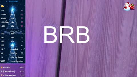 JULIETA     I connect from Monday to Saturday from 10am to 5pm NEW YORK TIME. online show from 12/21/24, 09:04