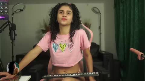 Salom independent model online show from 02/21/25, 04:18