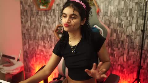 Salom independent model online show from 04/18/26, 07:07