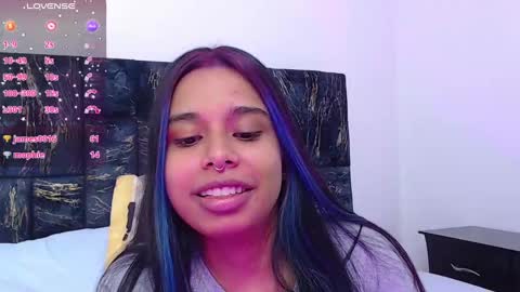 Snapshot of sweetebony_20 chatting on 12/07/24, 10:34 Gabriela online show from 12/07/24, 10:34