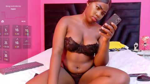 sweeterchocolatee online show from 10/13/25, 10:10