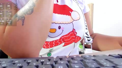 Fabiana online show from 11/30/25, 04:05