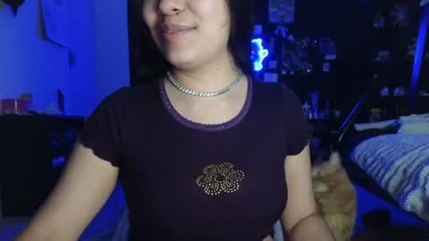 Snapshot of sweetieslikebutter chatting on 06/25/26, 05:07 Blu Sweets online show from 06/25/26, 05:07