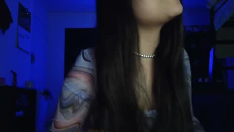 Snapshot of sweetieslikebutter chatting on 07/14/26, 05:01 Blu Sweets online show from 07/14/26, 05:01