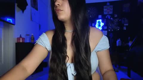 Snapshot of sweetieslikebutter chatting on 08/06/26, 05:31 Blu Sweets online show from 08/06/26, 05:31